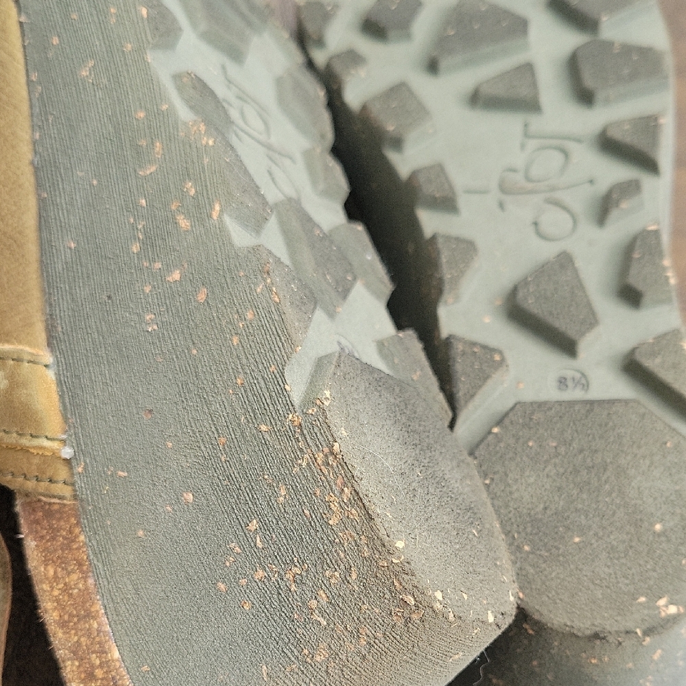 Brown Leather Women's Shoes - Picture 13 of 15